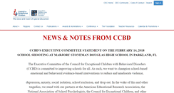 Desktop Screenshot of ccbd.net